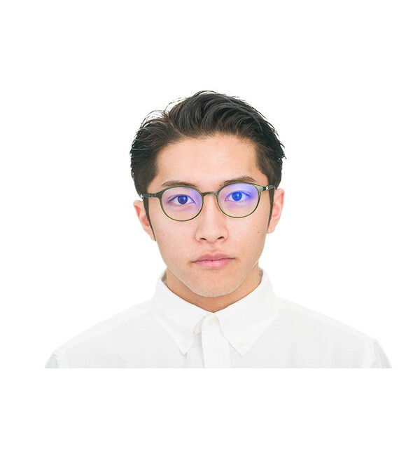  「ボストン型 PCメガネ｜Zoff PC ULTRA TYPE（ブルーライトカット率約50％）」|サングラス|