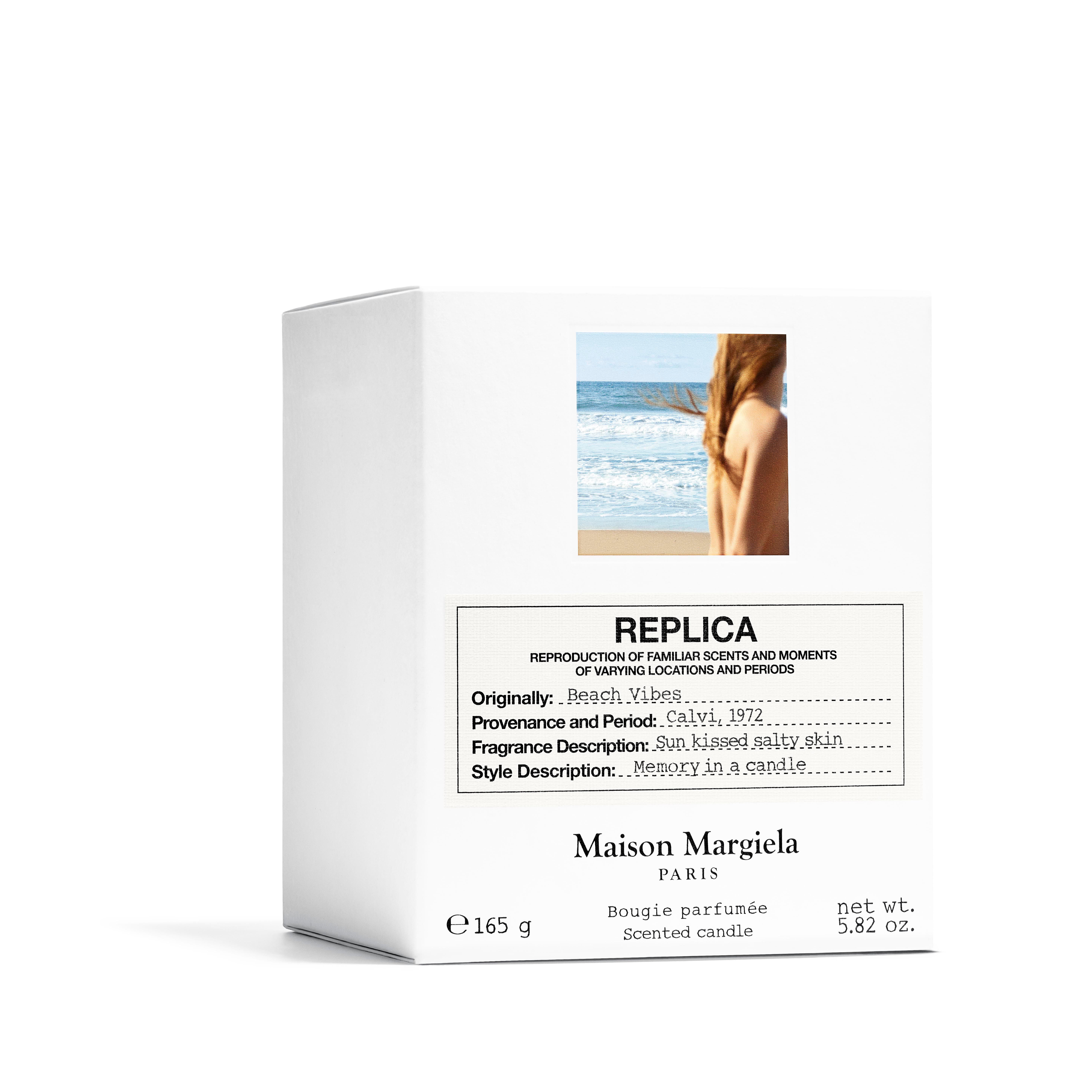 Maison Margiela&rsquo;REPLICA&rsquo;Fragrances「レプリカ　キャンドル　ビーチ　バイブス　肌を照らす太陽と潮風の香り」|香水・フレグランス|