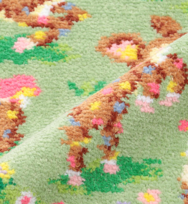 LOVERARY BY FEILER「ツンツンバンビーノ ハンカチ」|ハンカチ|