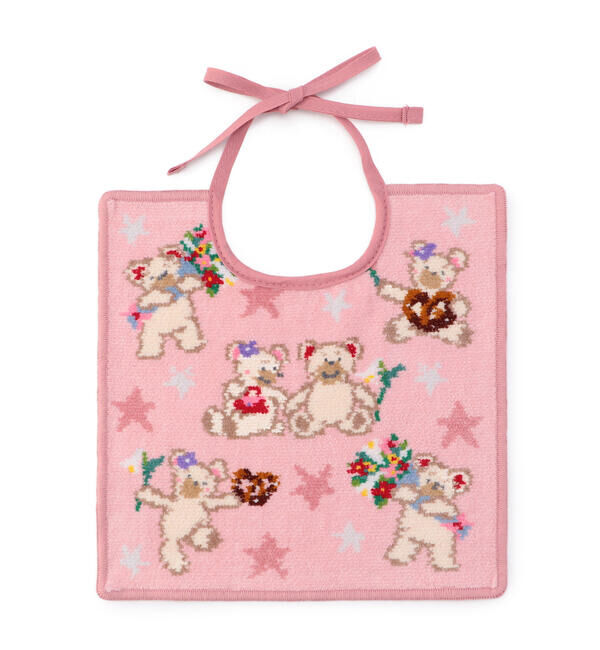 FEILER「リーベ＆リリア　スタイ」|スタイ|ペールピンク