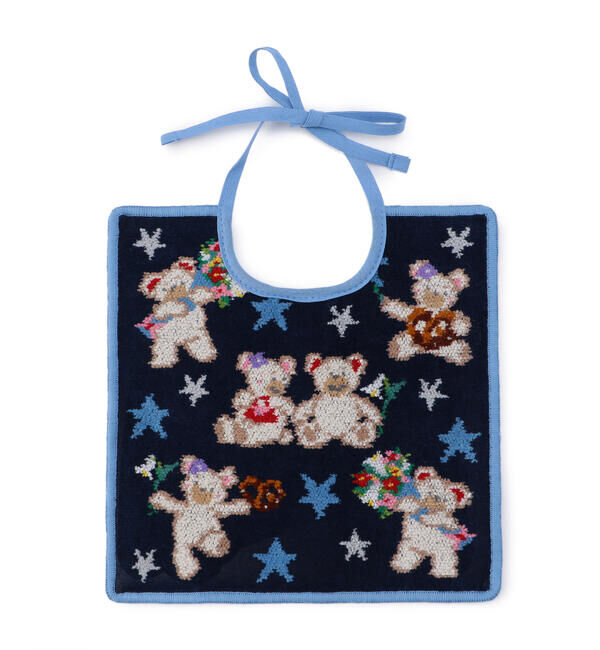 FEILER「リーベ＆リリア　スタイ」|スタイ|ネイビー