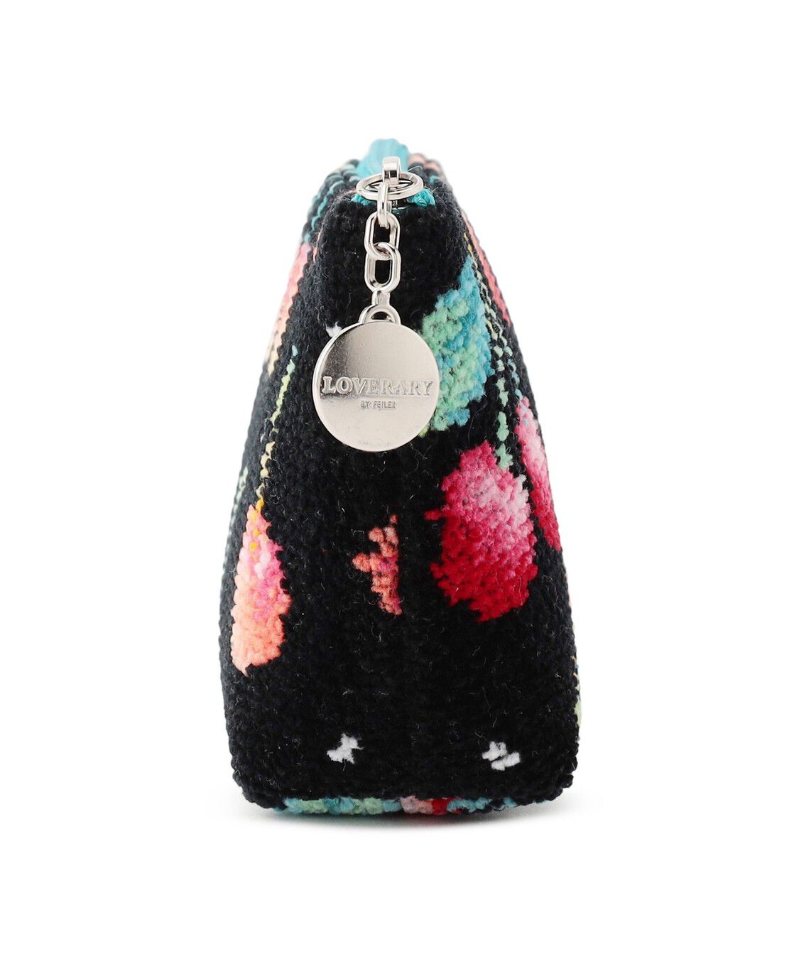 LOVERARY BY FEILER「チェリードット　舟型ポーチS　L/CRD-253044」|ポーチ|