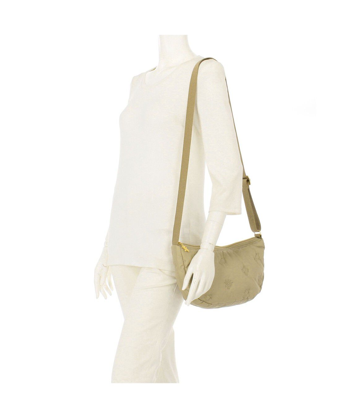 FEILER「ハイジ　ハーフムーンバッグ　HE-257318」|ショルダー・メッセンジャー|