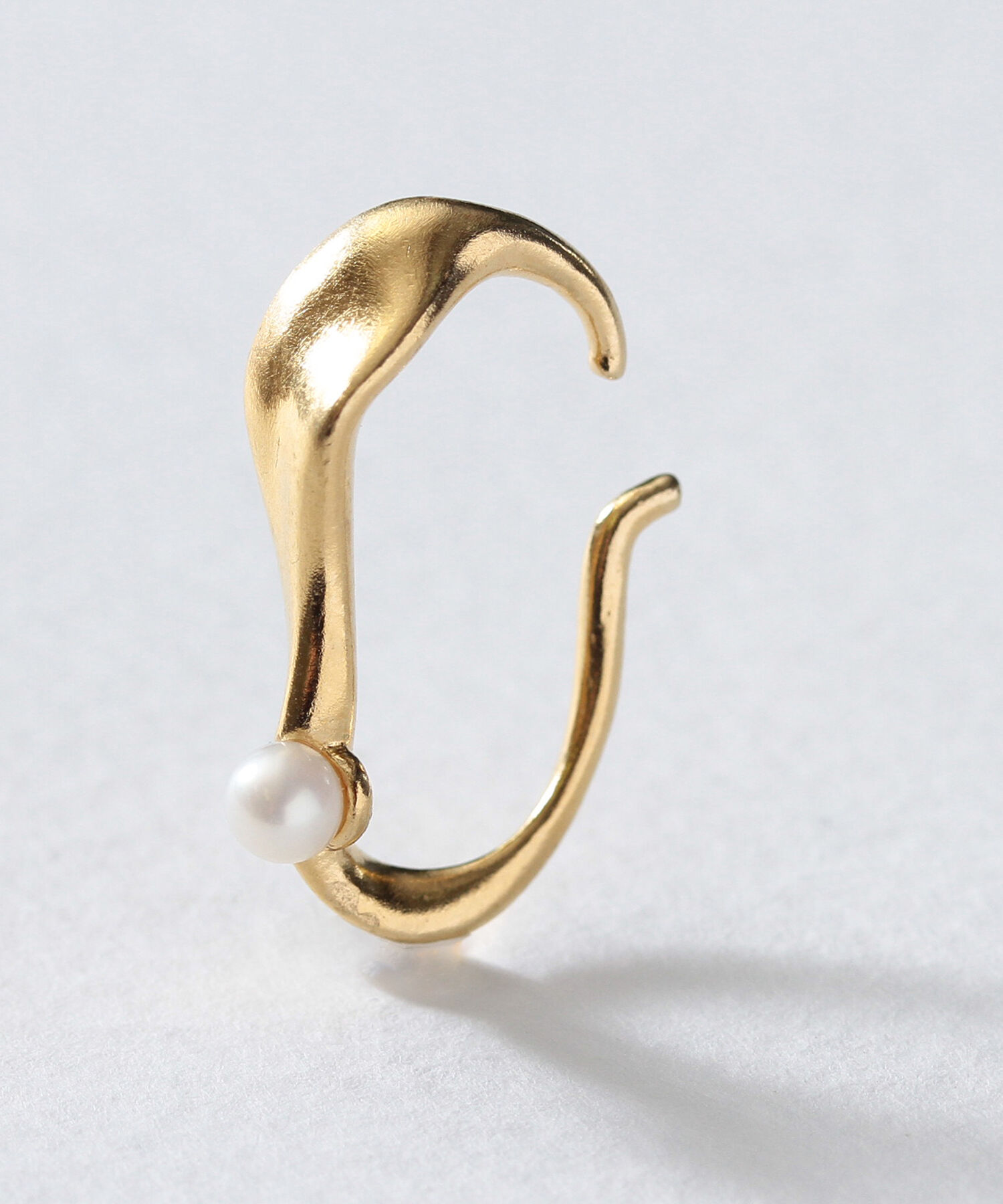  「silver925 ニュアンスパール イヤーカフ (ニッケルフリー)」|イヤーカフ|PRL