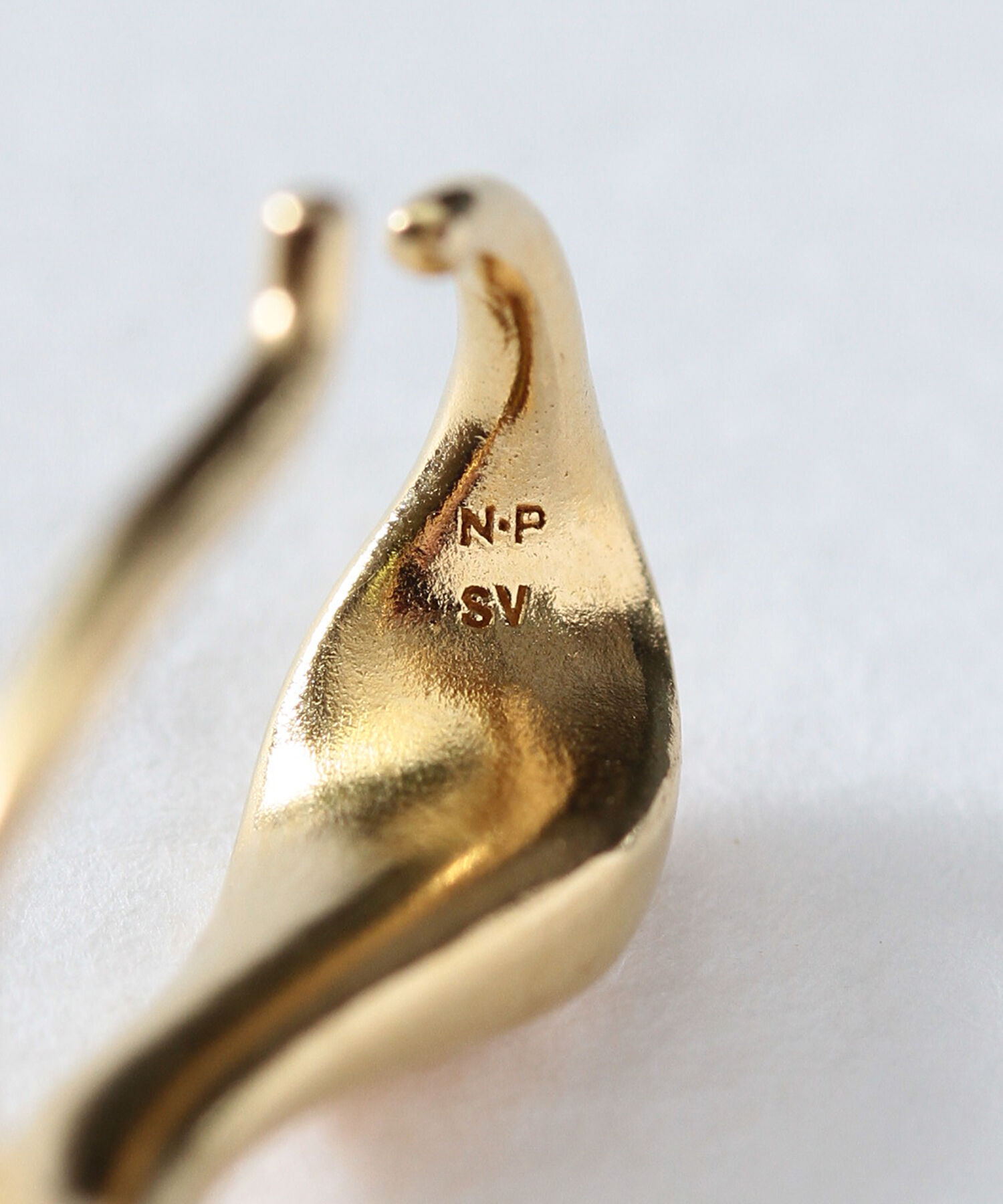  「silver925 ニュアンスパール イヤーカフ (ニッケルフリー)」|イヤーカフ|