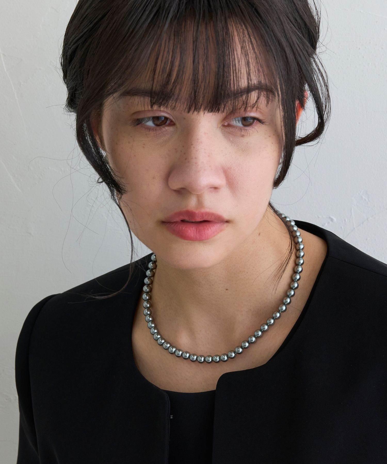 JUPITER「【国産貝パール】フォーマルパールネックレス＆ピアスセット」|ネックレス|