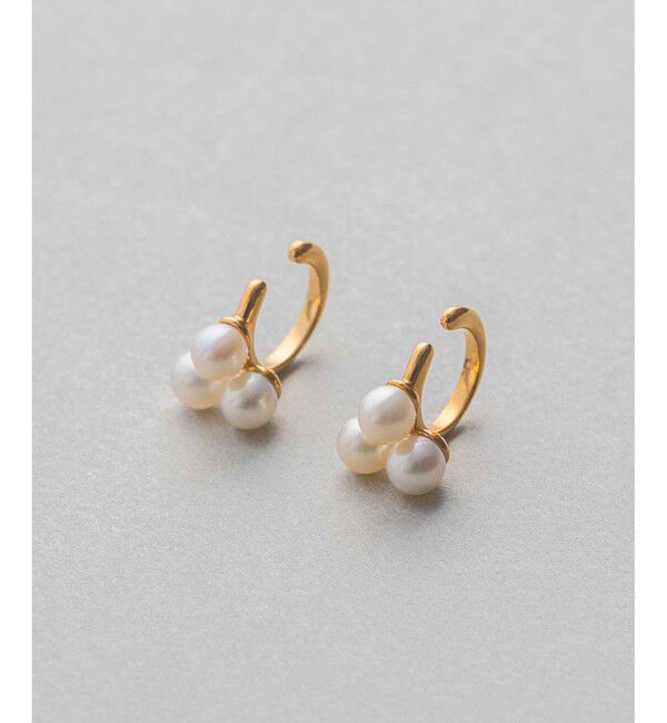 ete「パール イヤリング」|イヤリング|