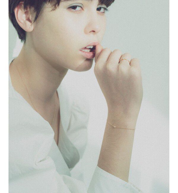 ete「K18 ダイヤモンド 0.1ct ブレスレット「ブライト」」|ブレスレット・バングル|