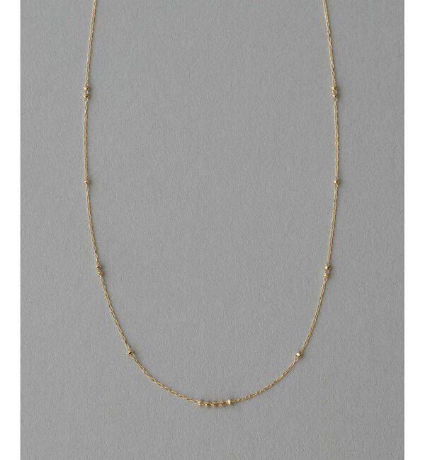 ete「K18YG e_Grain ネックレス」|ネックレス|イエローゴールド