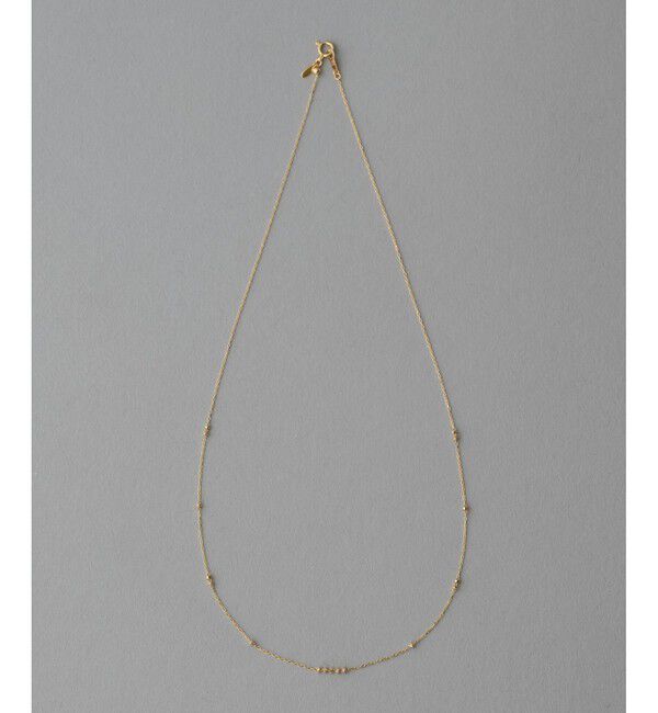 ete「K18YG e_Grain ネックレス」|ネックレス|