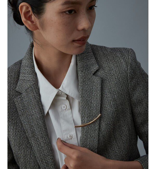 Jouete「ブローチ ストローク」|その他|