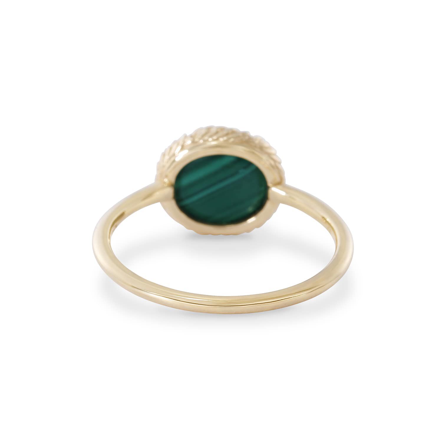 agete「K10リング」|リング|