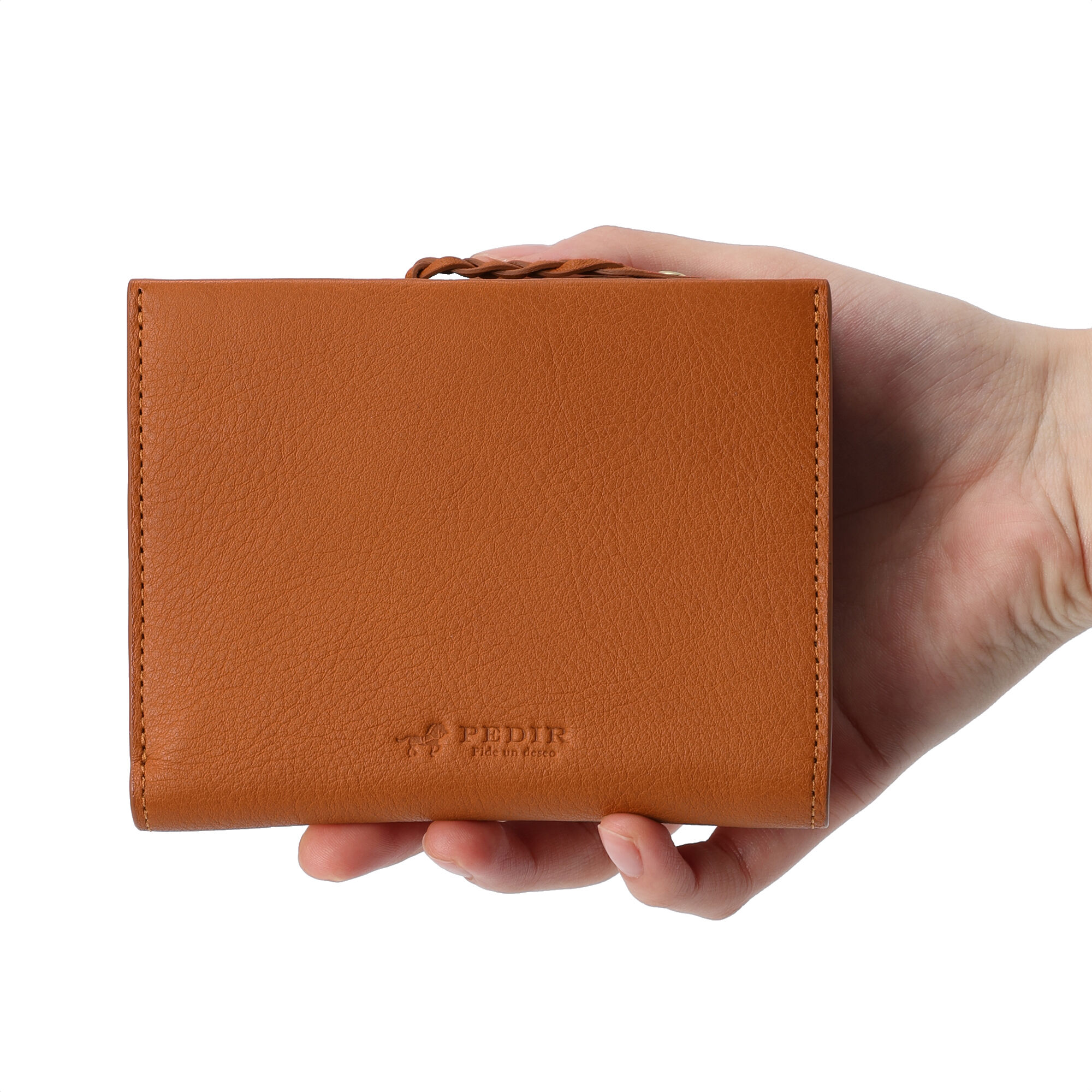 PEDIR「PEDIR(ペディール) ソフトヌメ ラウンドファスナー 財布」|財布|