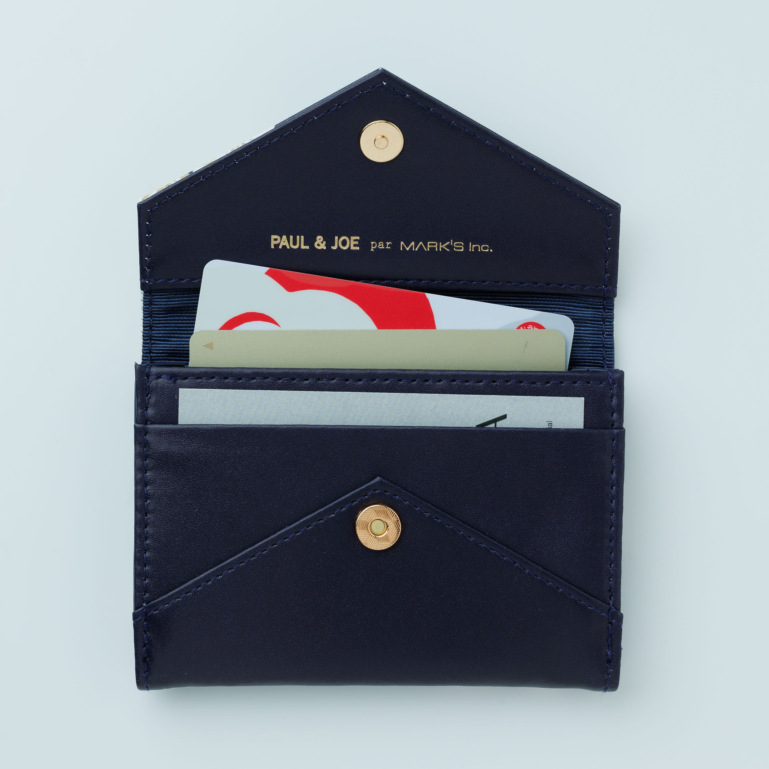 PAUL&JOE「カードケース／ポール＆ジョー」|名刺入れ・カードケース|