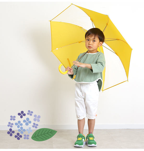 BACKYARD FAMILY「ジャンプ傘 55cm 8本骨 通販 傘 キッズ 子供用 子ども ジャンプ ワンタッチ キッズ傘」|傘|