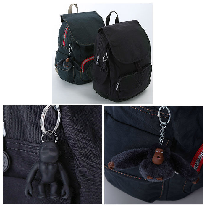 BACKYARD FAMILY「キプリング バッグ リュック 通販 シティパック S CITY PACK レディース おしゃれ」|リュック|