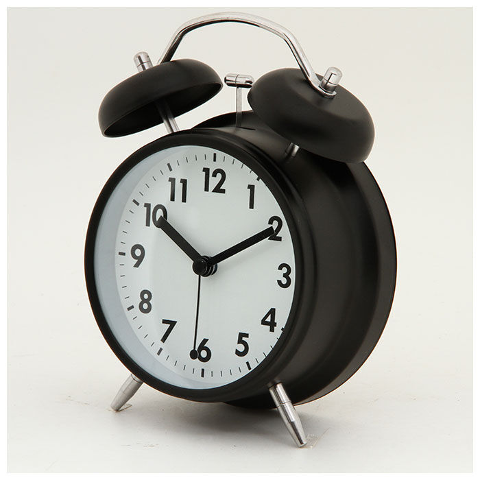BACKYARD FAMILY「TABLE CLOCK 置時計 ベル 目覚まし時計 通販 置き時計 大音量 アナログ」|クロック・置時計|
