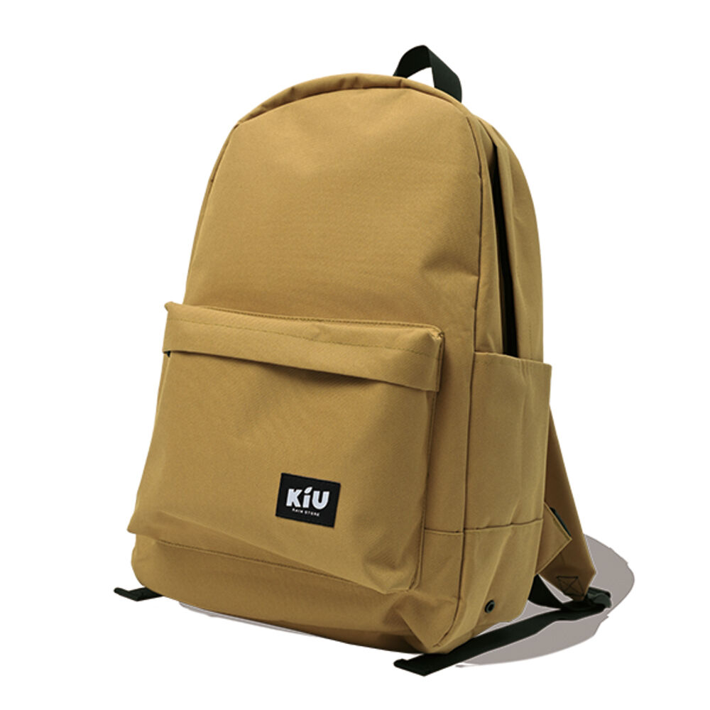 BACKYARD FAMILY「キウ kiu バックパック メンズ 通販 レディース リュック リュックサック デイバックパック」|リュック|ベージュ1