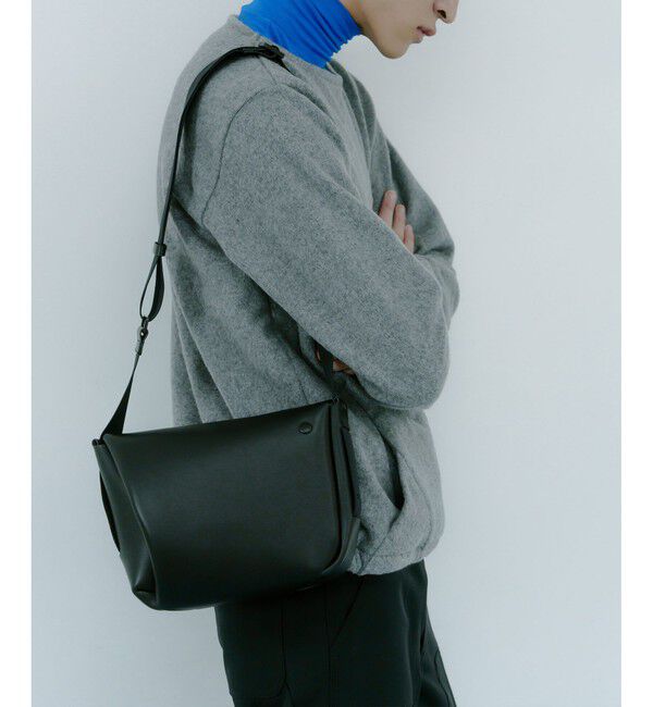 CAMPER「[カンペール] HECTOR ショルダーバッグ」|ショルダー・メッセンジャー|ブラック