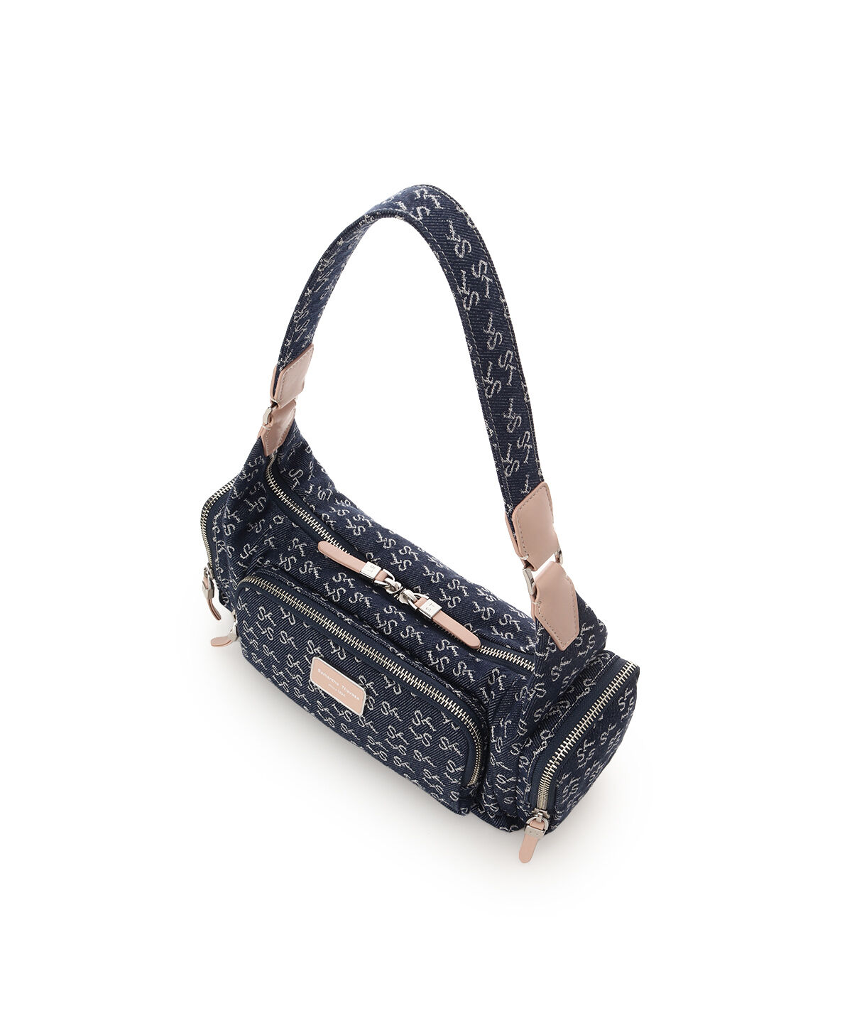 Samantha Thavasa「Denim ST Jacquard Ⅱ ショルダーバッグ」|ショルダー・メッセンジャー|