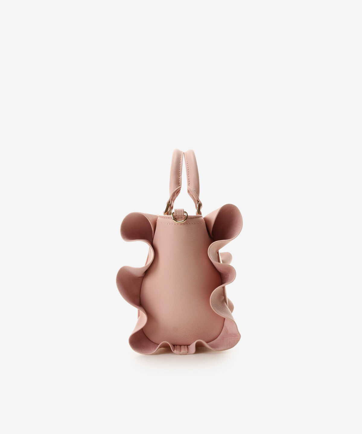 Samantha Vega「ハートポーチ付フリルトート」|ハンドバッグ|