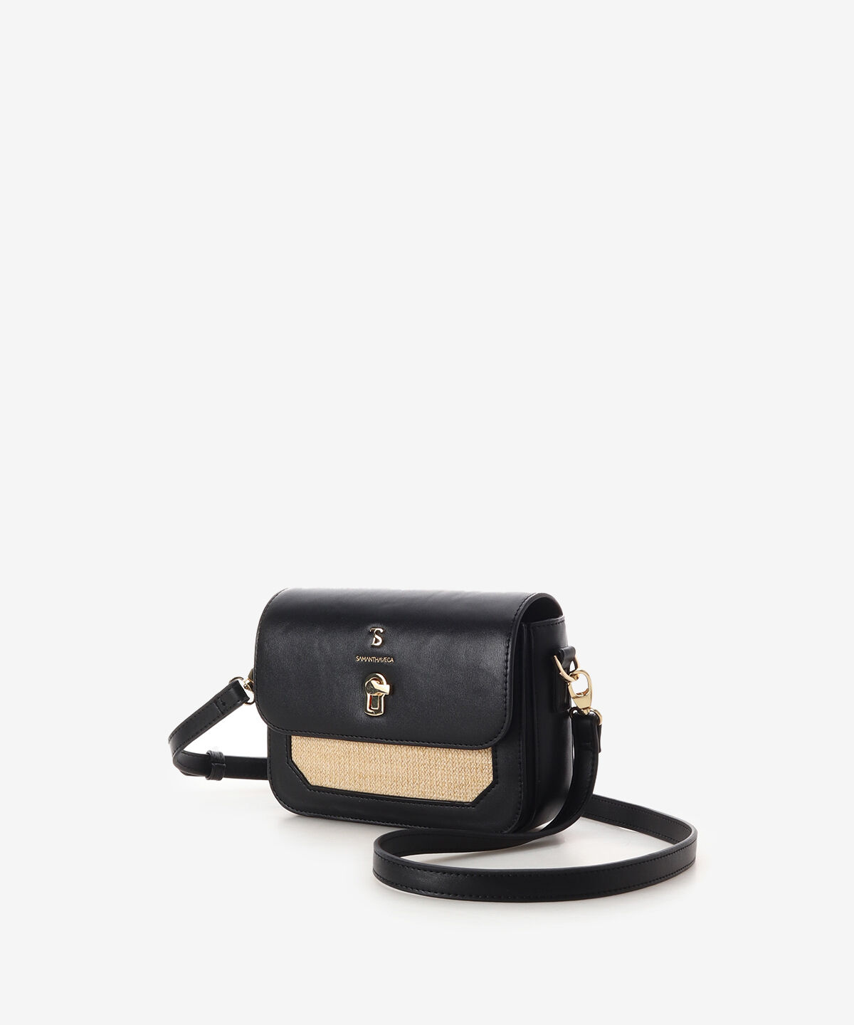 Samantha Vega「パナマ風ベルト金具ショルダーバッグ」|ショルダー・メッセンジャー|