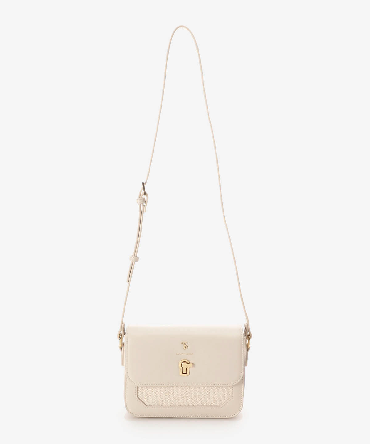 Samantha Vega「パナマ風ベルト金具ショルダーバッグ」|ショルダー・メッセンジャー|