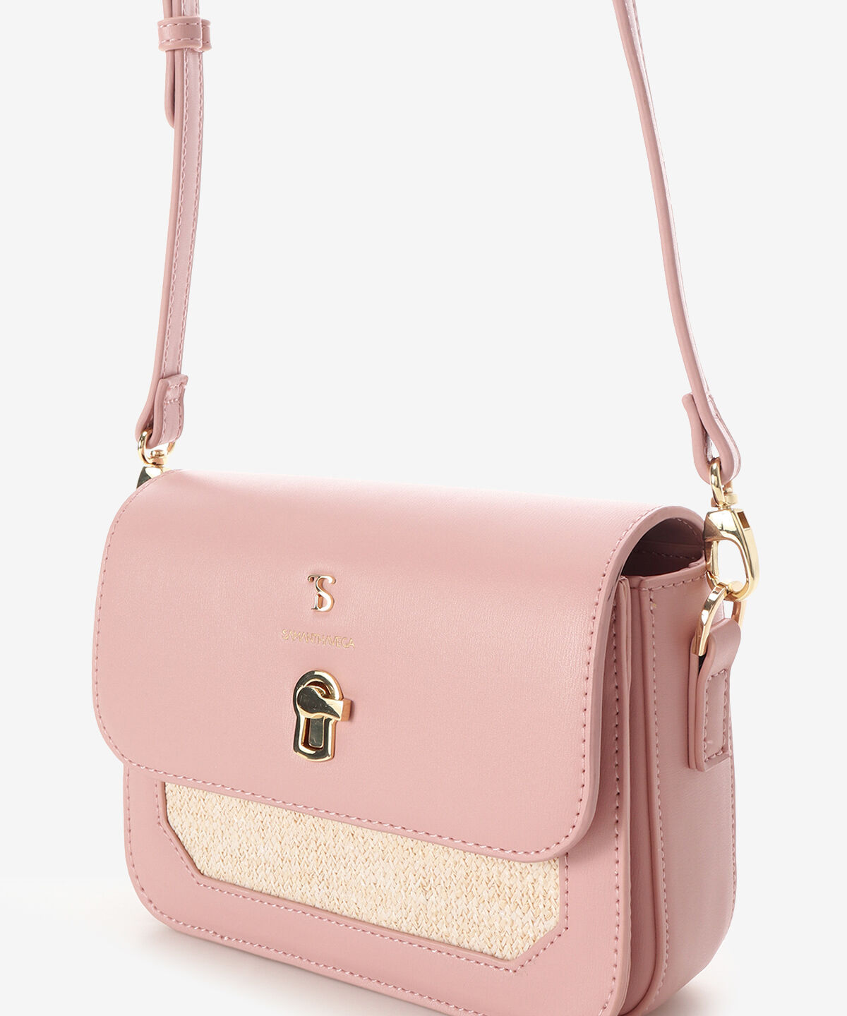 Samantha Vega「パナマ風ベルト金具ショルダーバッグ」|ショルダー・メッセンジャー|