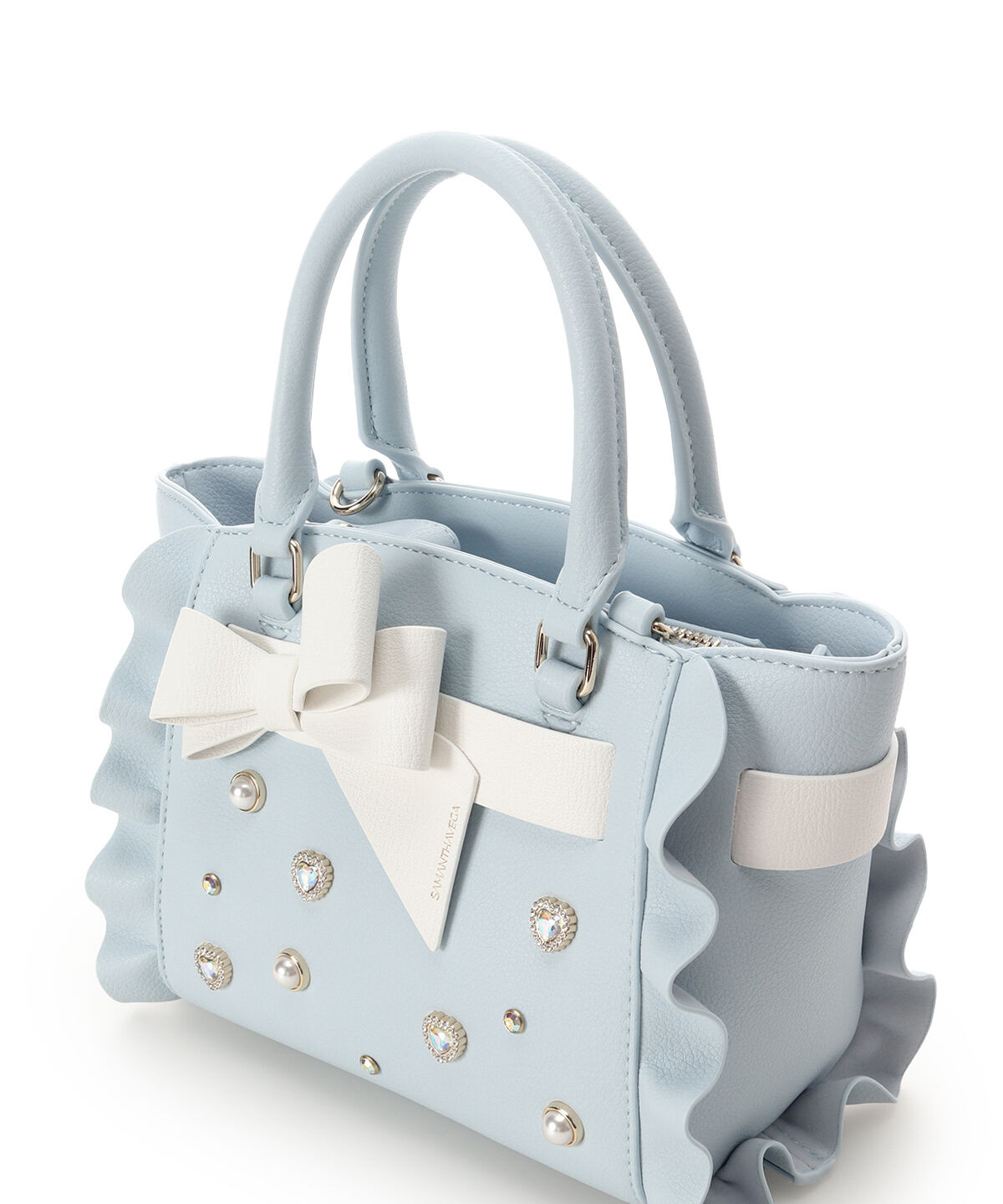 Samantha Vega「ブロッサムリボンフラッター（ミニ）」|ショルダー・メッセンジャー|