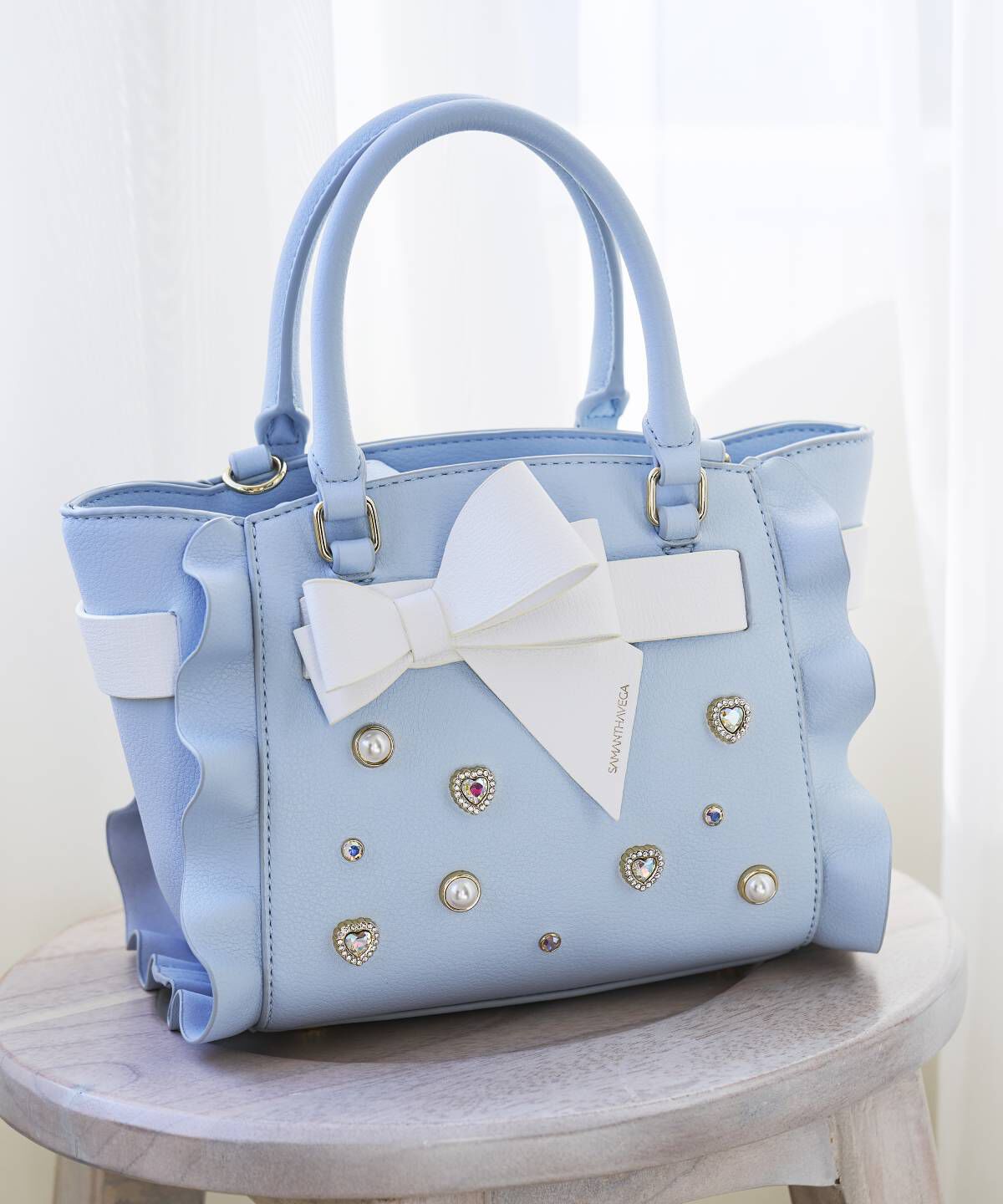 Samantha Vega「ブロッサムリボンフラッター（ミニ）」|ショルダー・メッセンジャー|