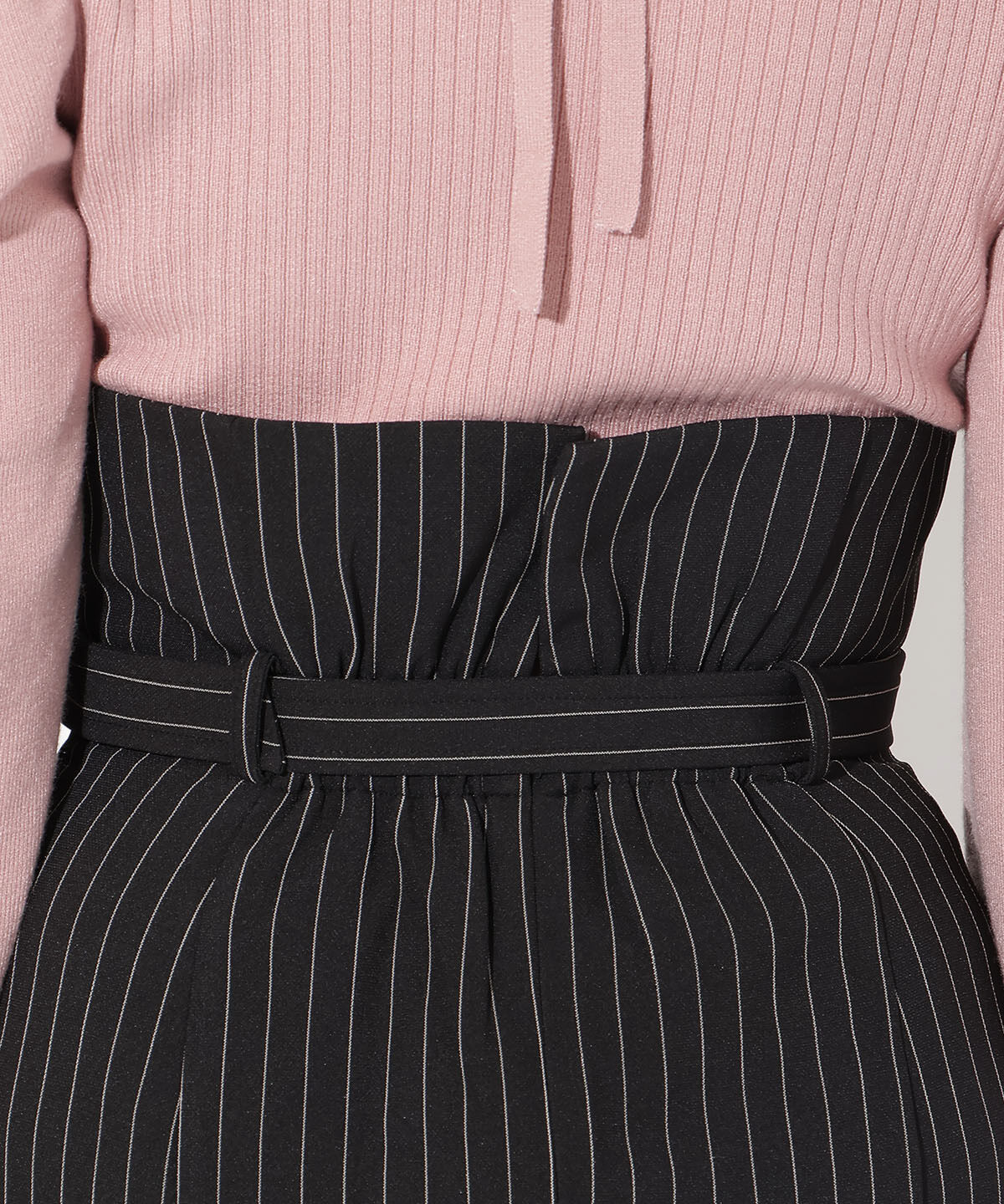 アンドクチュール「ウエスト折り返しマーメイドスカート」|スカート|