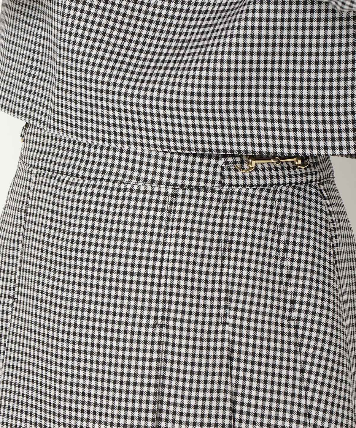 REDYAZEL「サイドビットプリーツスカパン」|キュロット|