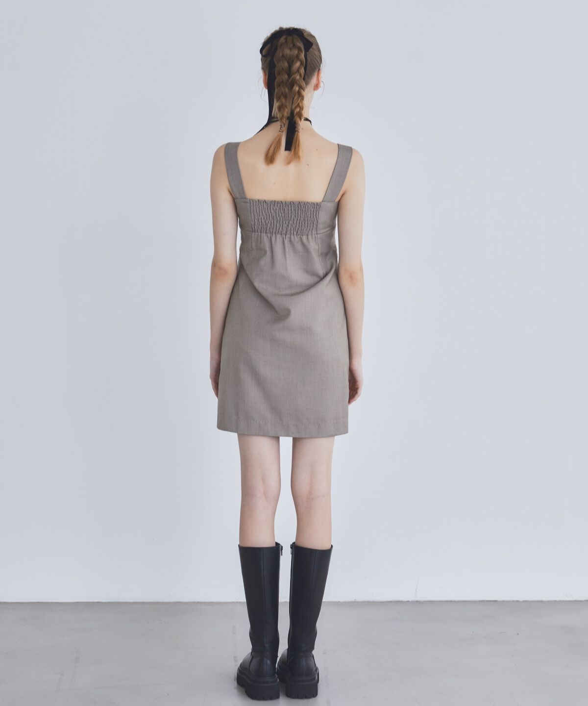 REDYAZEL「リボンベアミニワンピース」|ワンピース|