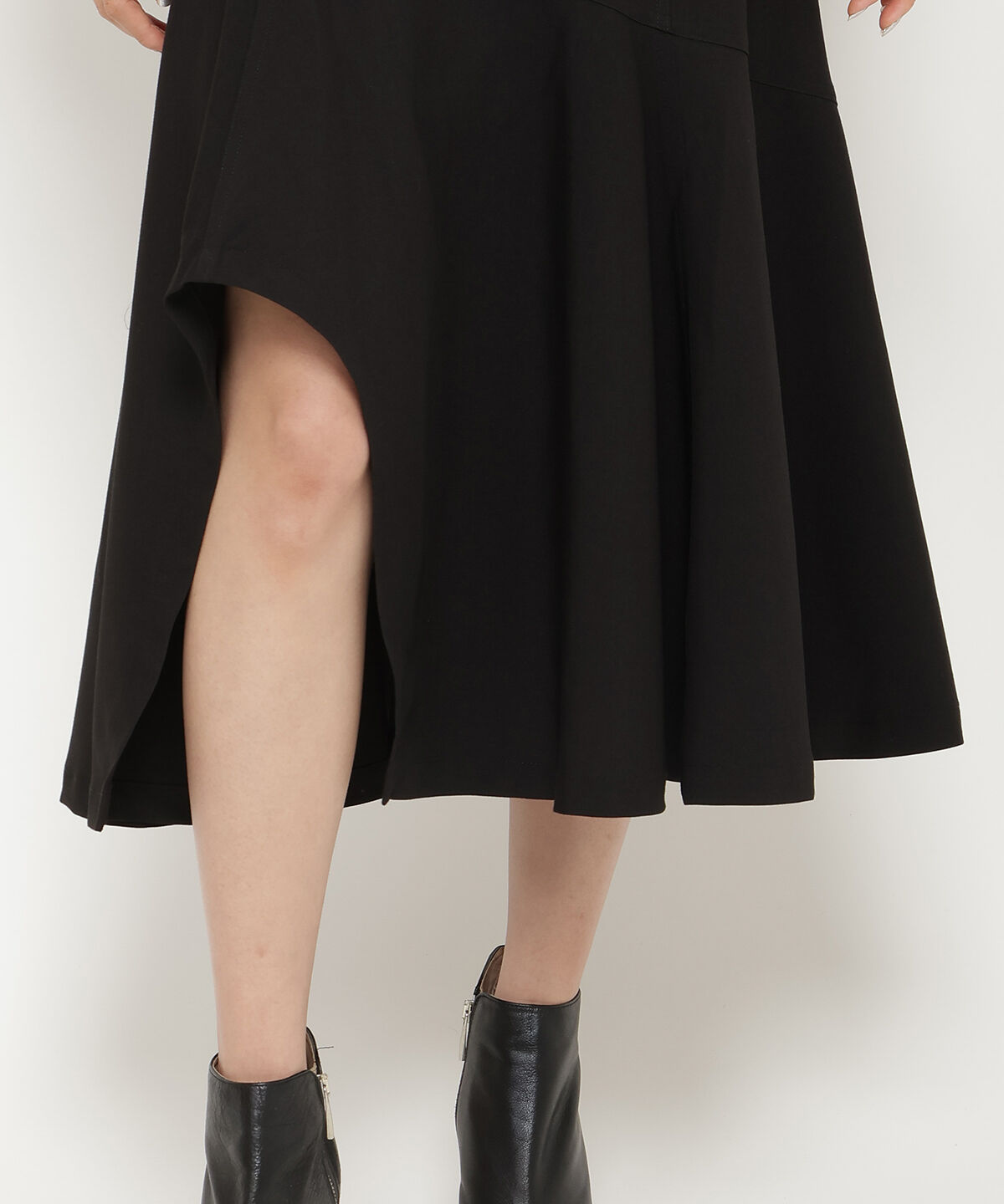 REDYAZEL「アシメフレアスカート」|フレア|