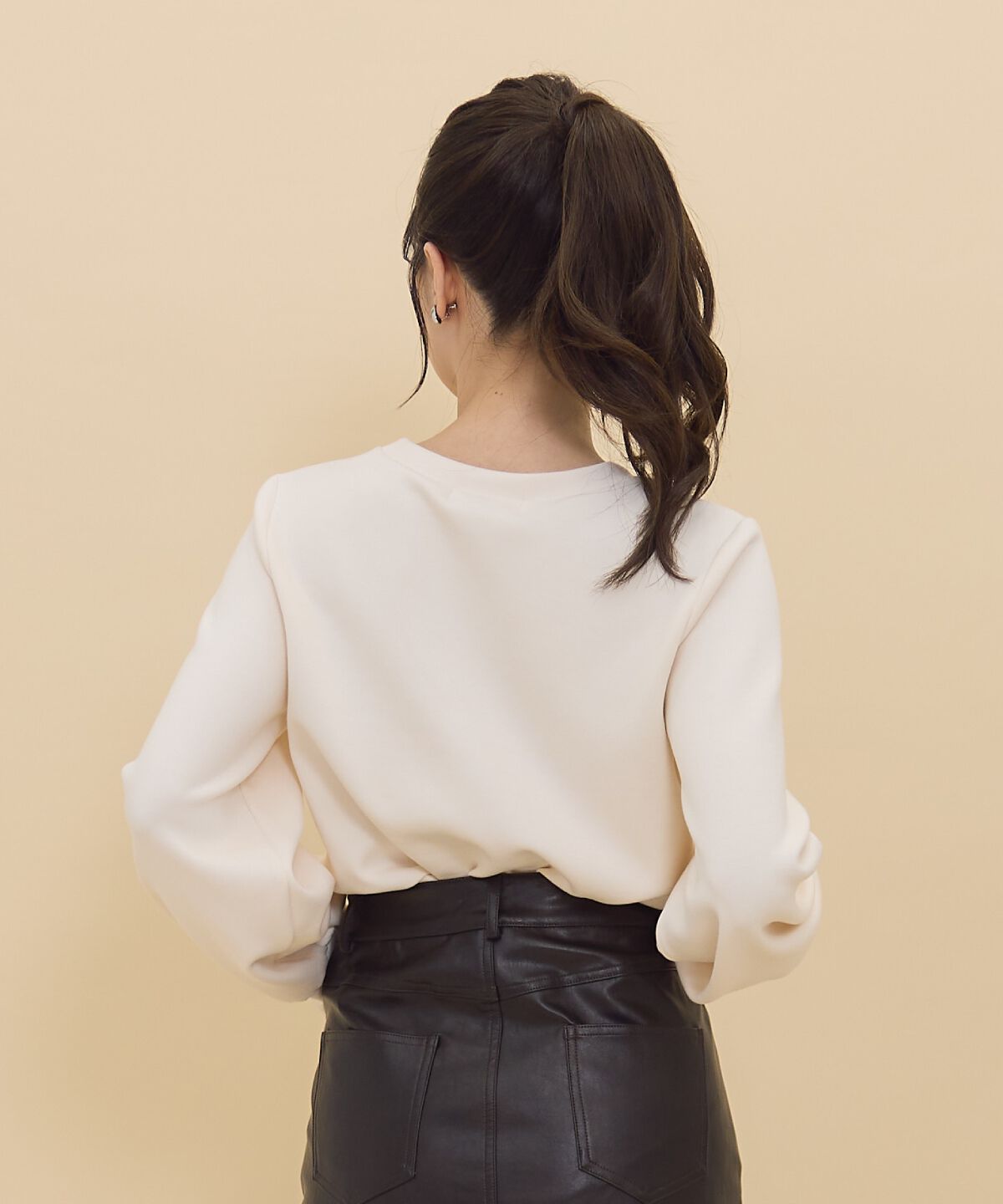 REDYAZEL「テープ刺繍スウェット」|Tシャツ・カットソー|