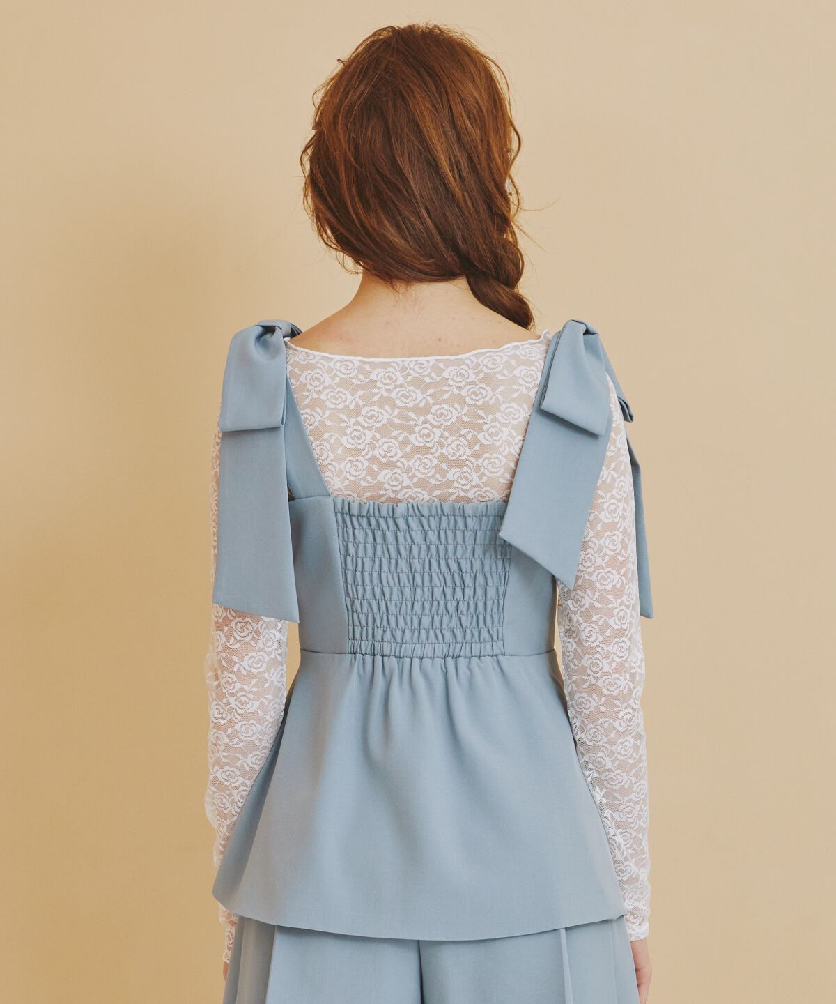 REDYAZEL「リボンショルダービスチェ」|キャミソール|