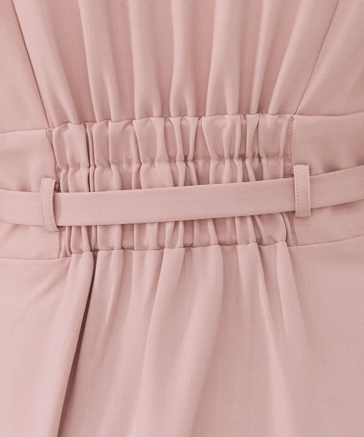 REDYAZEL「シャドーストライプノースリーブシャツワンピース」|ワンピース|