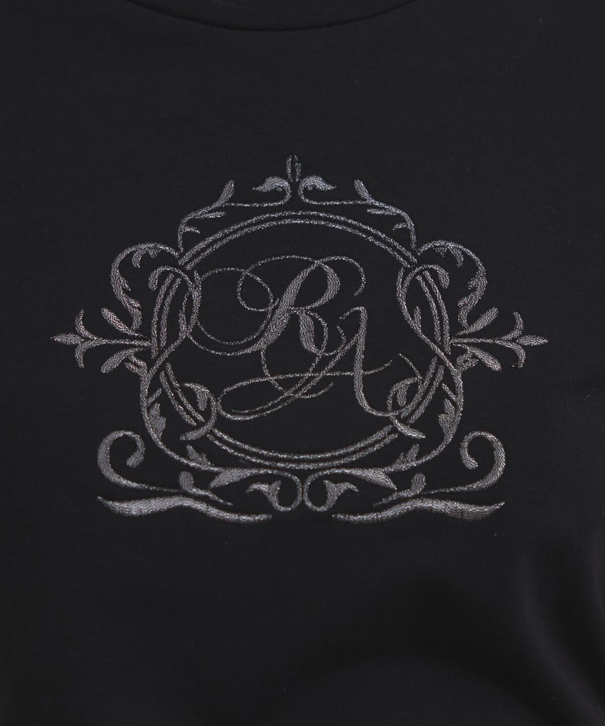 REDYAZEL「ラメエンブレムTシャツ」|Tシャツ・カットソー|