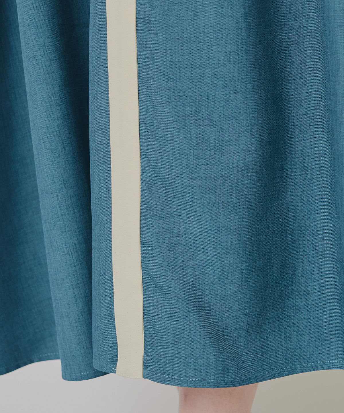 REDYAZEL「バイカラーアシメショルダーワンピース」|ワンピース|