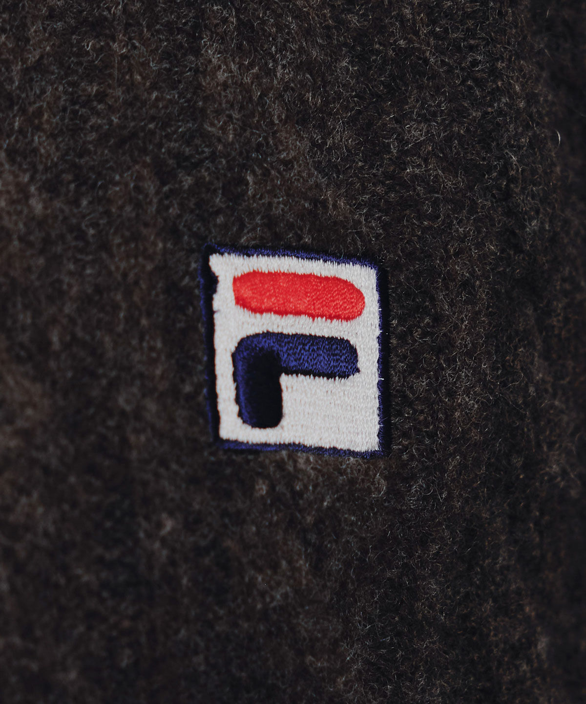 REDYAZEL「［FILA&times;REDYAZEL］ケーブルニットポロミニワンピース」|ワンピース|