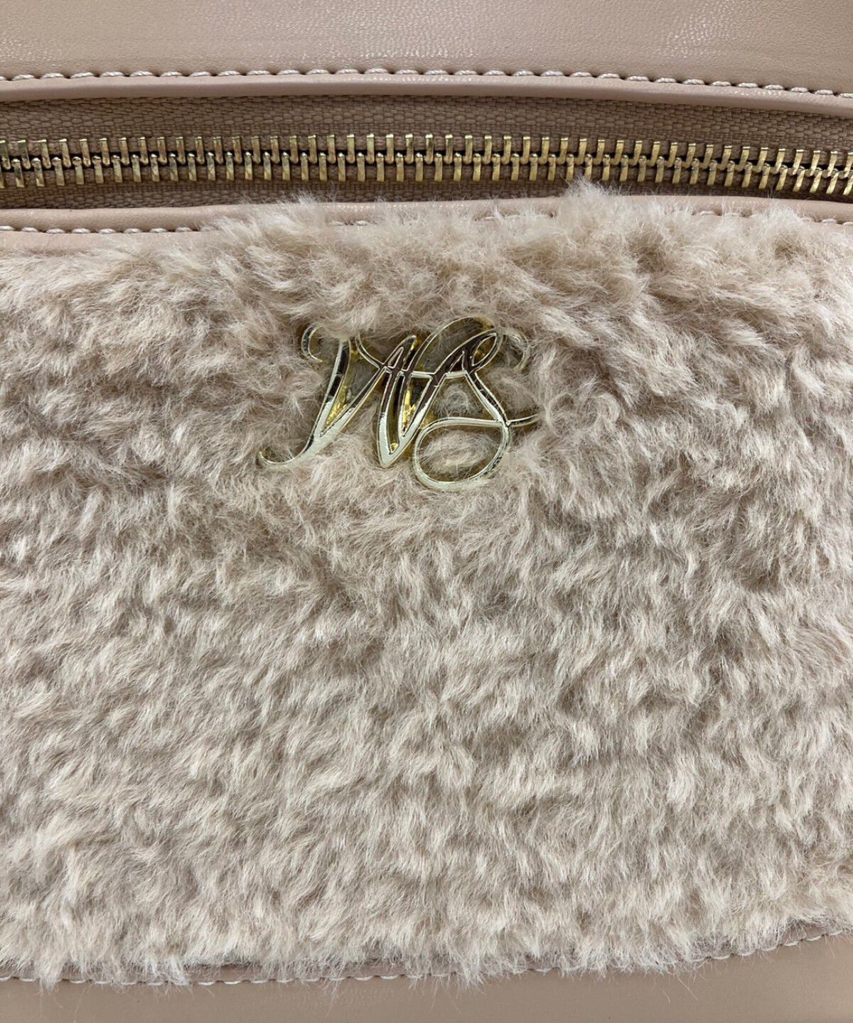 WILLSELECTION「もこもこバニティバッグ」|ショルダー・メッセンジャー|