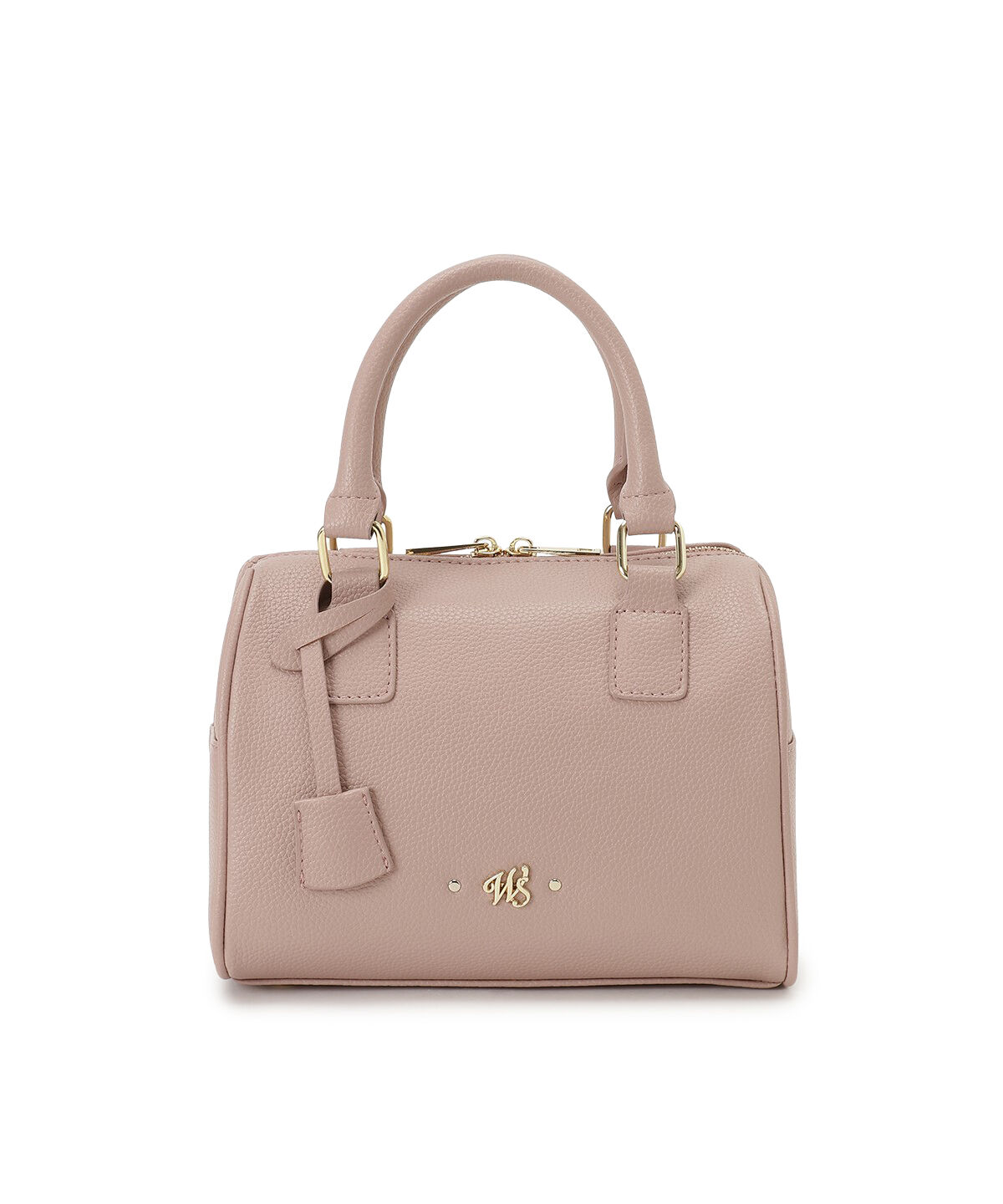 WILLSELECTION「2wayミニボストンバッグ」|ショルダー・メッセンジャー|