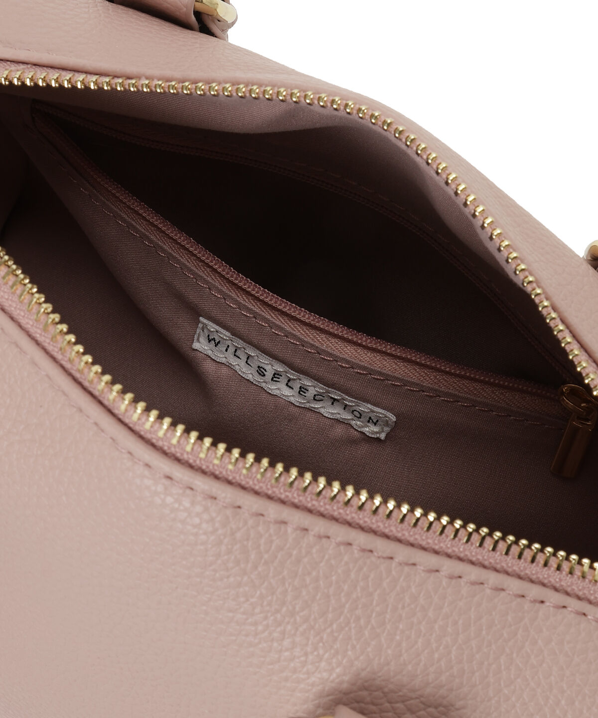 WILLSELECTION「2wayミニボストンバッグ」|ショルダー・メッセンジャー|