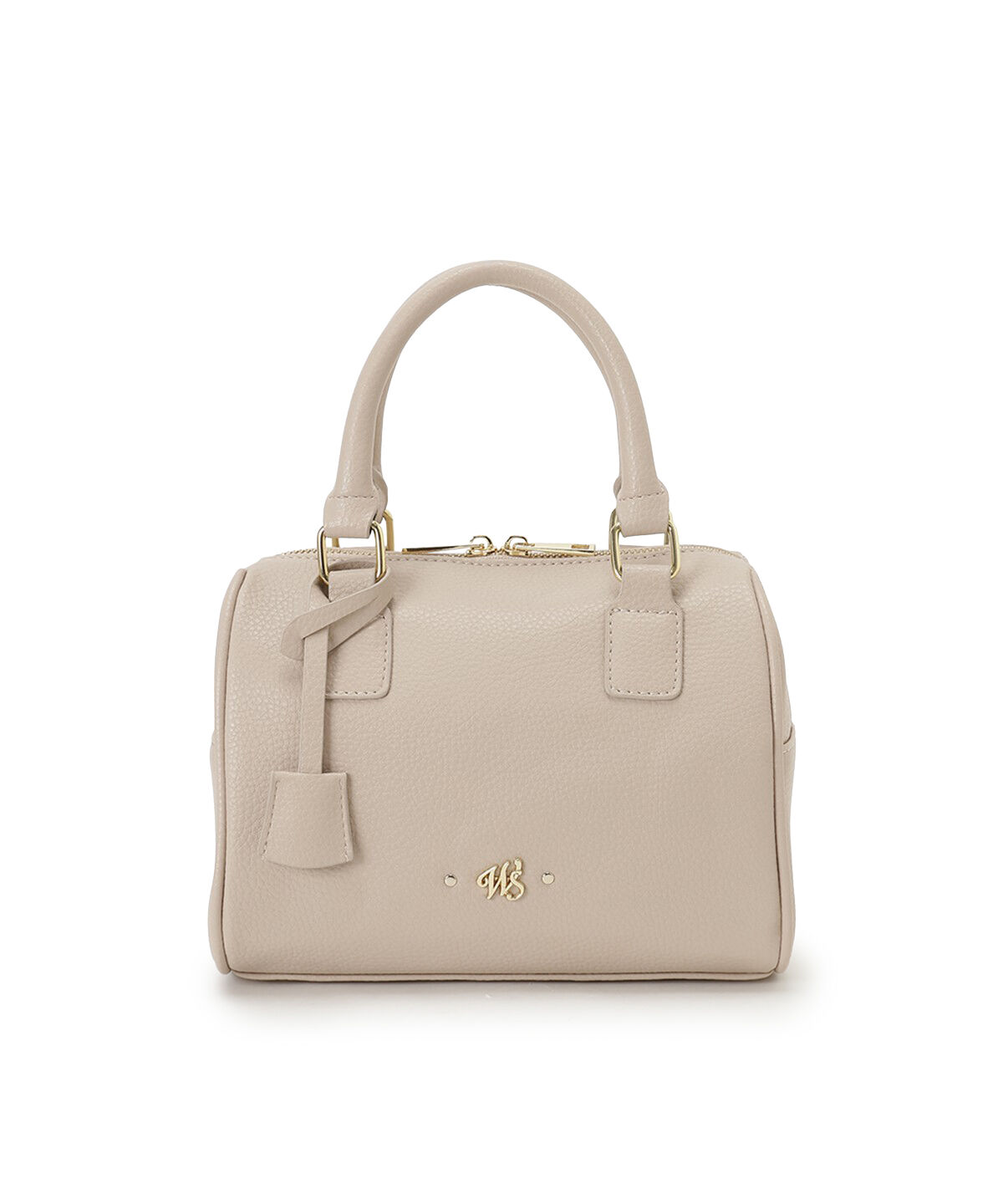 WILLSELECTION「2wayミニボストンバッグ」|ショルダー・メッセンジャー|