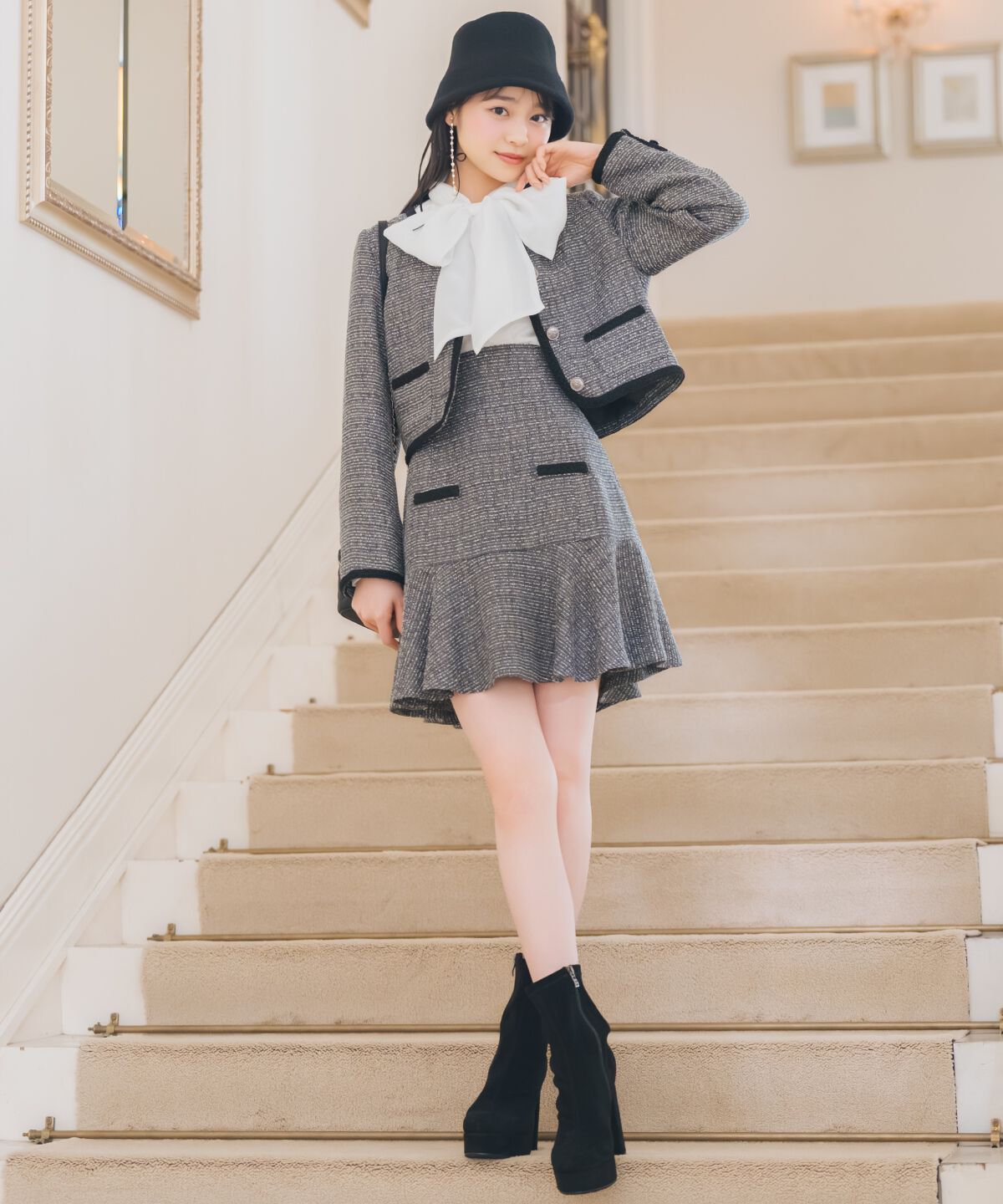 WILLSELECTION「厚底ショートブーツ」|ショートブーツ|