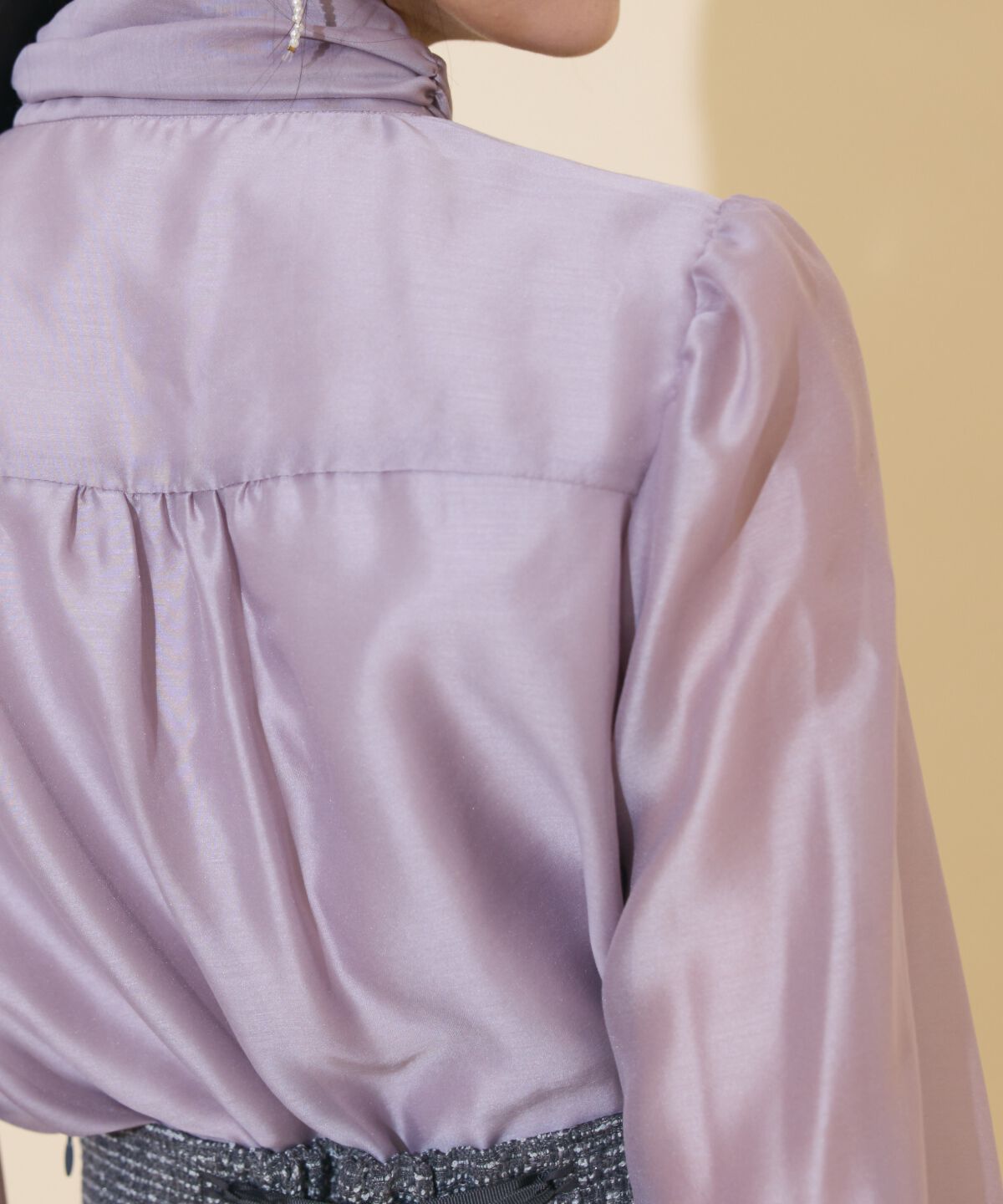 WILLSELECTION「ボリュームリボンタイブラウス」|シャツ・ブラウス|