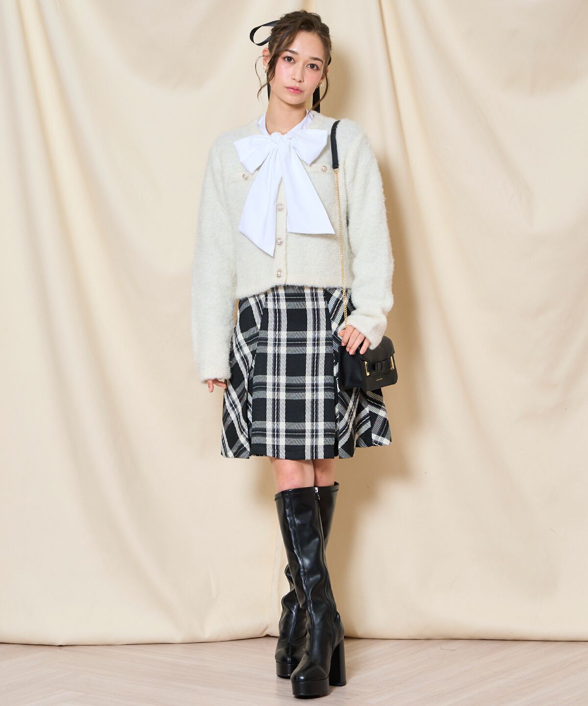 WILLSELECTION「ループヤーンニットジャケット」|カーディガン|