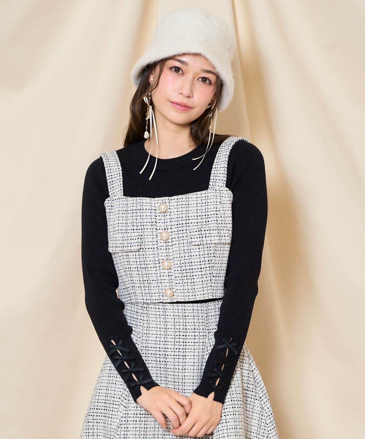 WILLSELECTION「ツイードビスチェ」|その他|