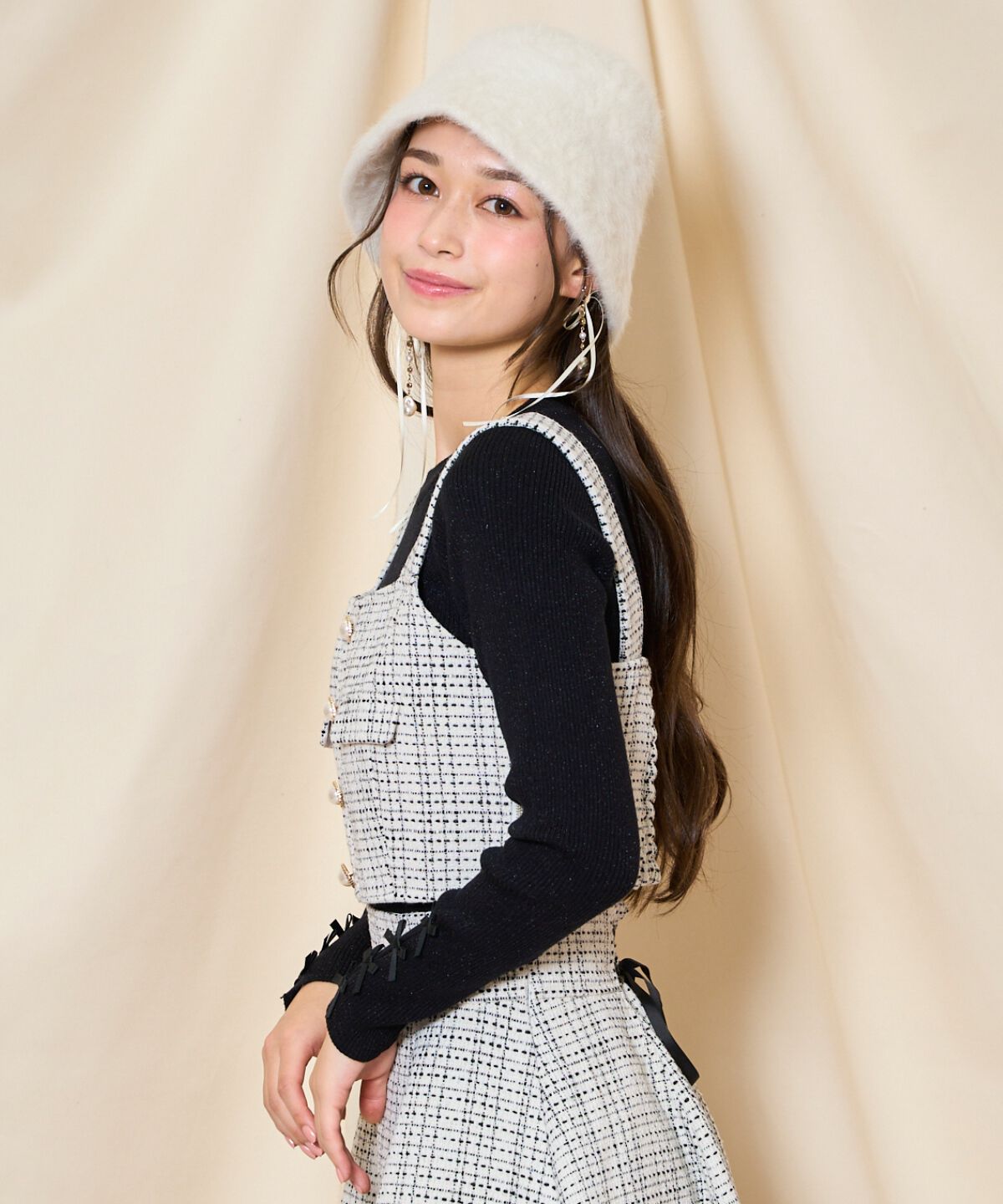 WILLSELECTION「ツイードビスチェ」|その他|