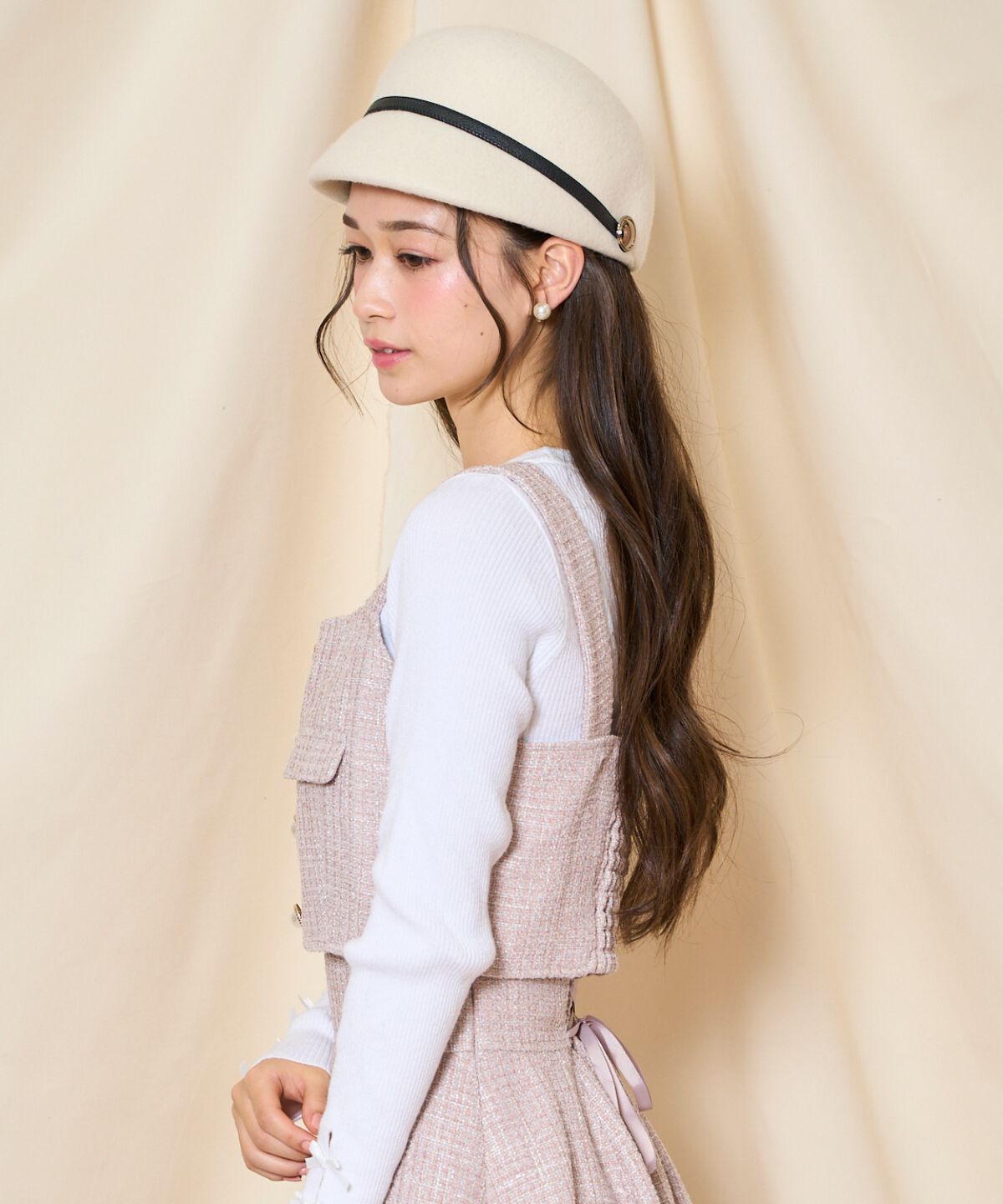 WILLSELECTION「ツイードビスチェ」|その他|